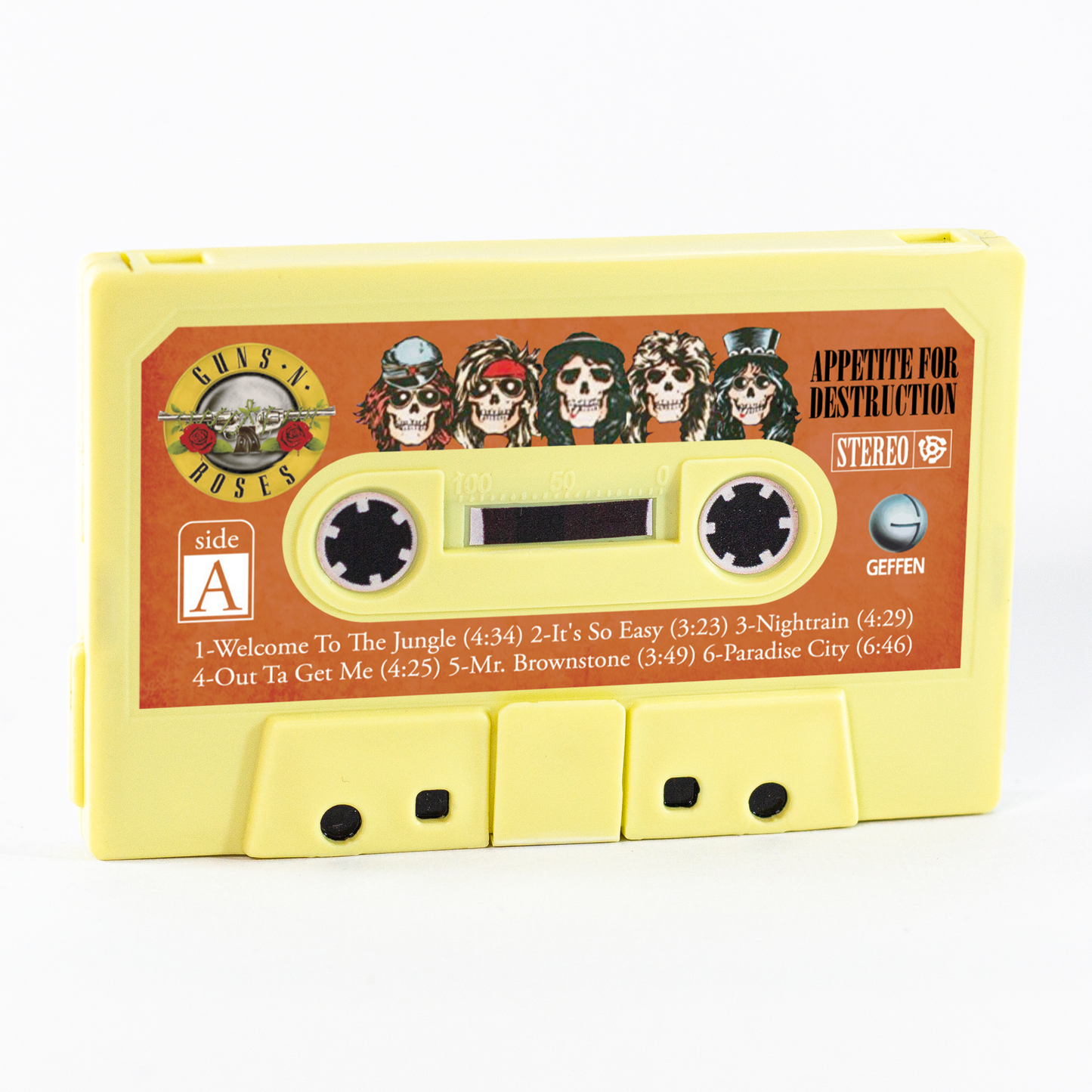 Carteira Guns N’ Roses (Appetite for Destruction)