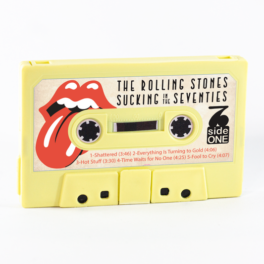 Carteira Rolling Stones (Sucking in the Seventies)