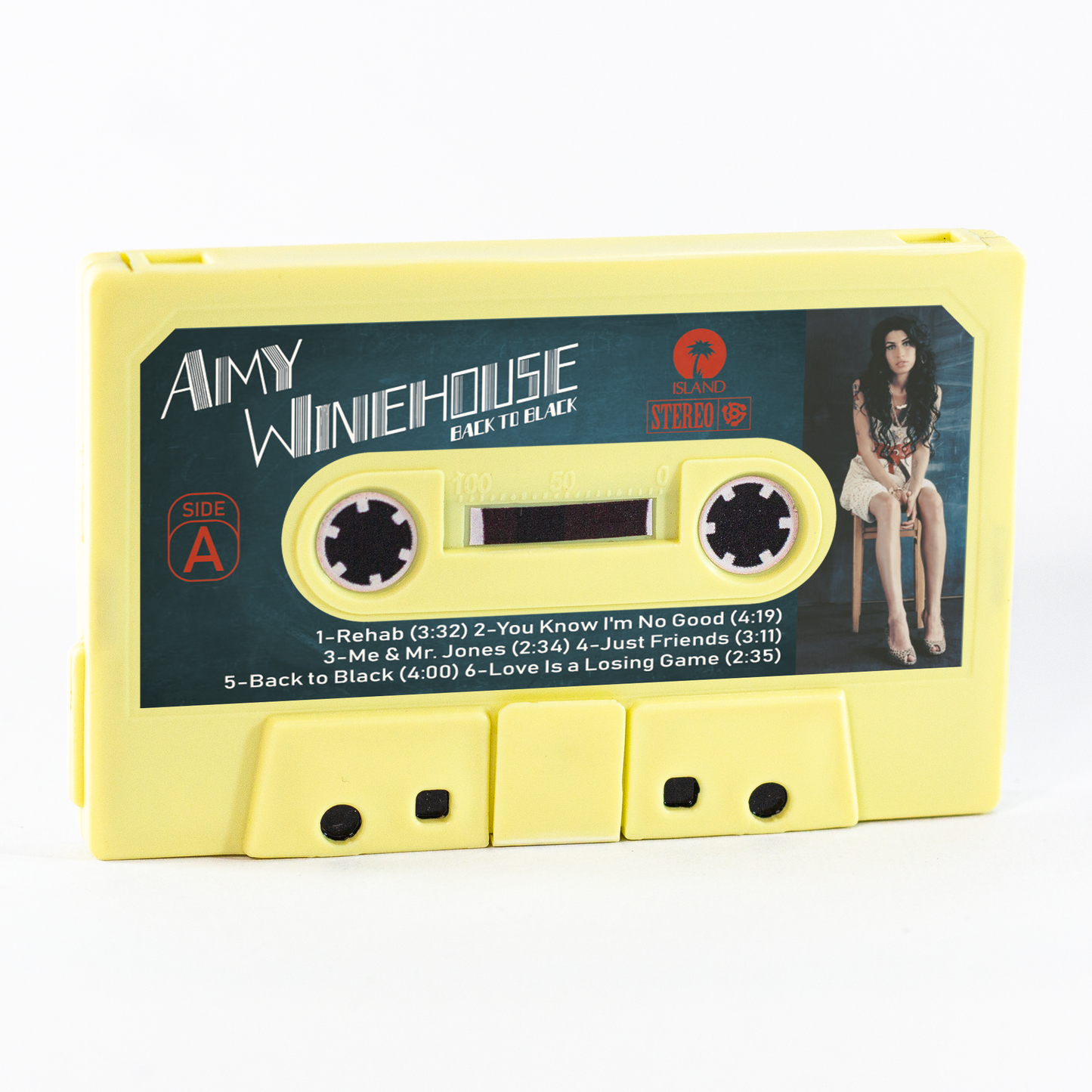 K7 Wallet - Amy Winehouse (Back to Black)