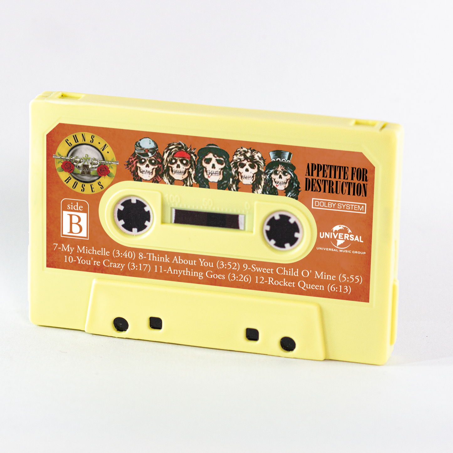 Carteira Guns N’ Roses (Appetite for Destruction)