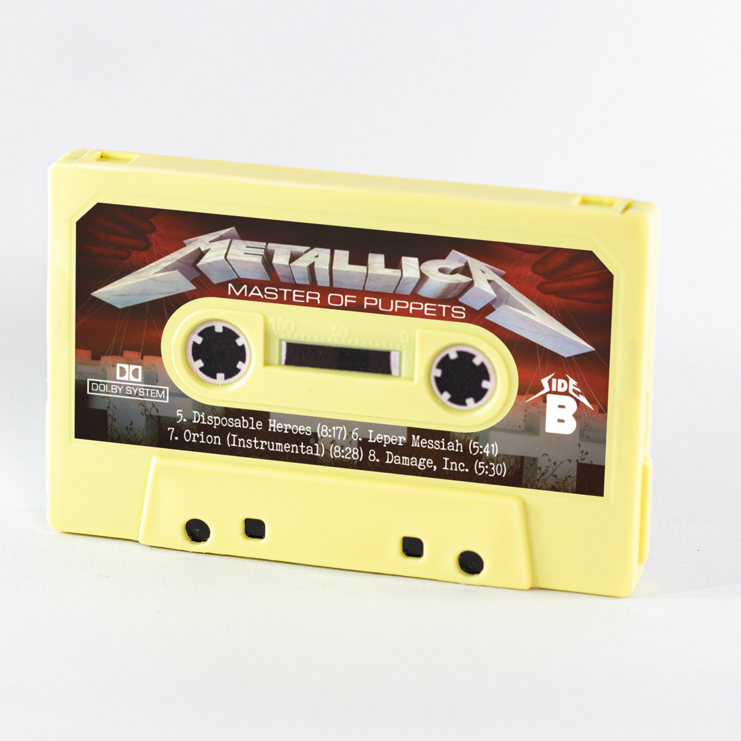 K7 Wallet - Metallica (Master Of Puppets)