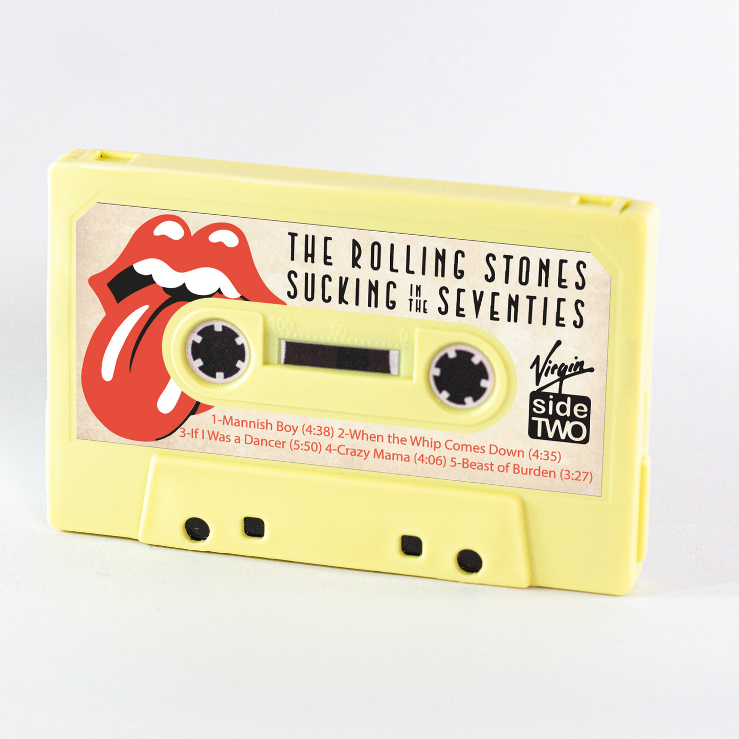 Carteira Rolling Stones (Sucking in the Seventies)