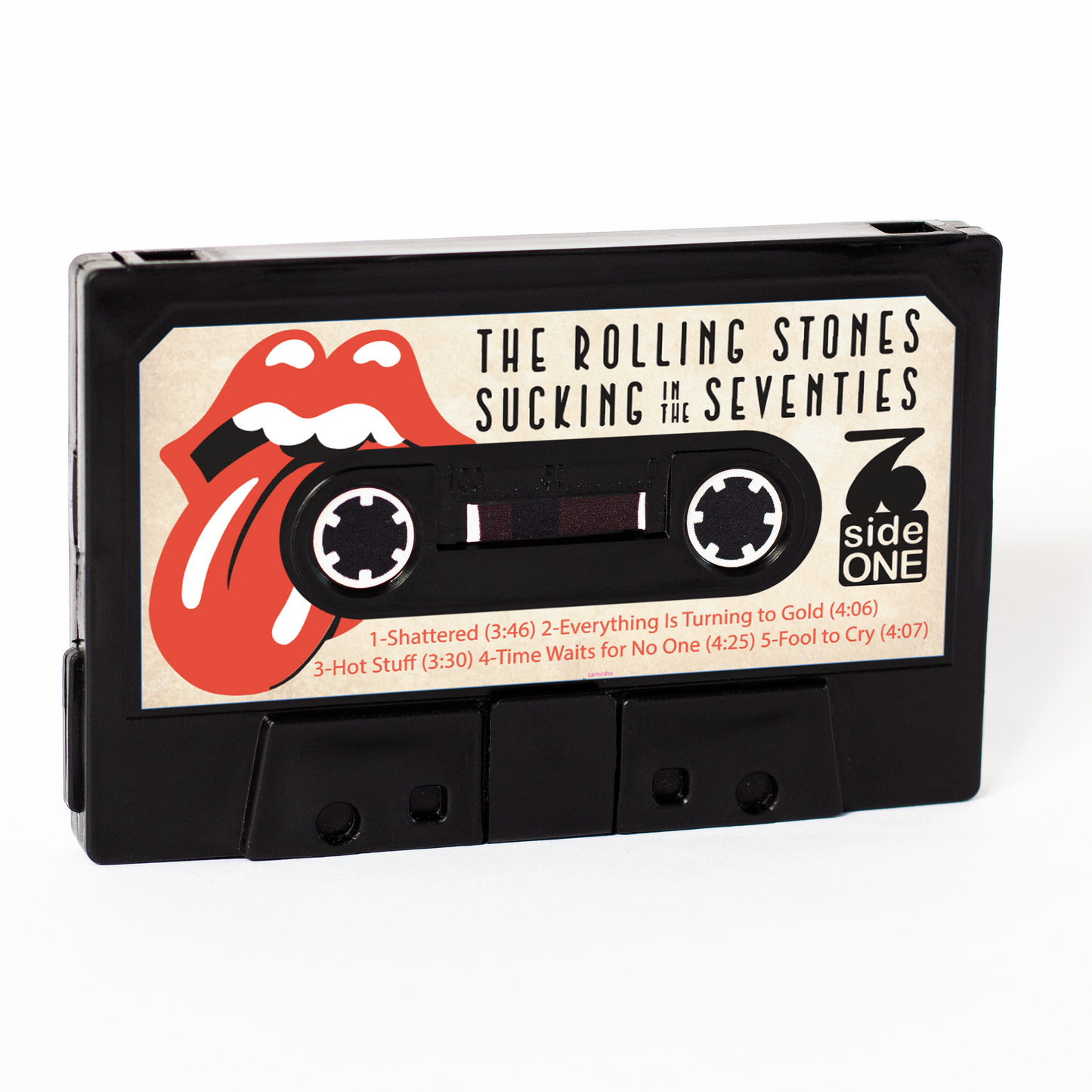 Carteira Rolling Stones (Sucking in the Seventies)