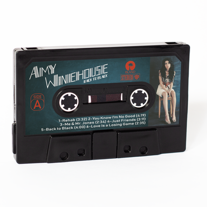 K7 Wallet - Amy Winehouse (Back to Black)