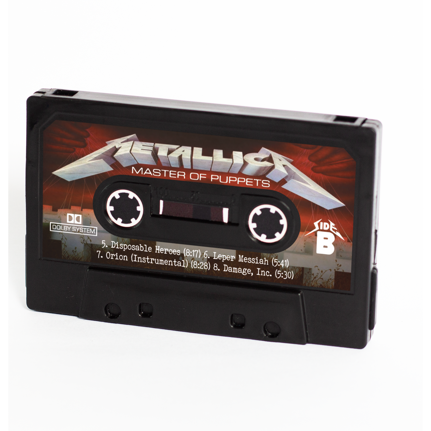 K7 Wallet - Metallica (Master Of Puppets)