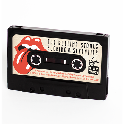 Carteira Rolling Stones (Sucking in the Seventies)