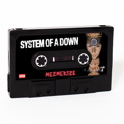 Carteira System of a Down (Mezmerize)